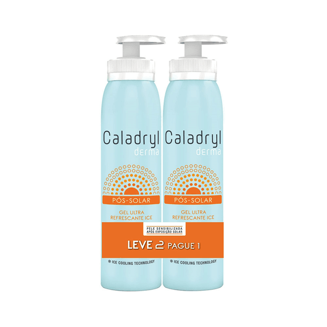 Caladryl Derma Pós-solar Caladryl Derma Pós-solar